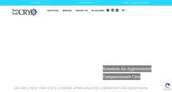 Desktop Screenshot of nycryo.com