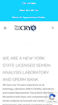 Mobile Screenshot of nycryo.com